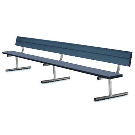 SPORT SUPPLY GROUP 15' Permanent Bench Without Back BEPD15